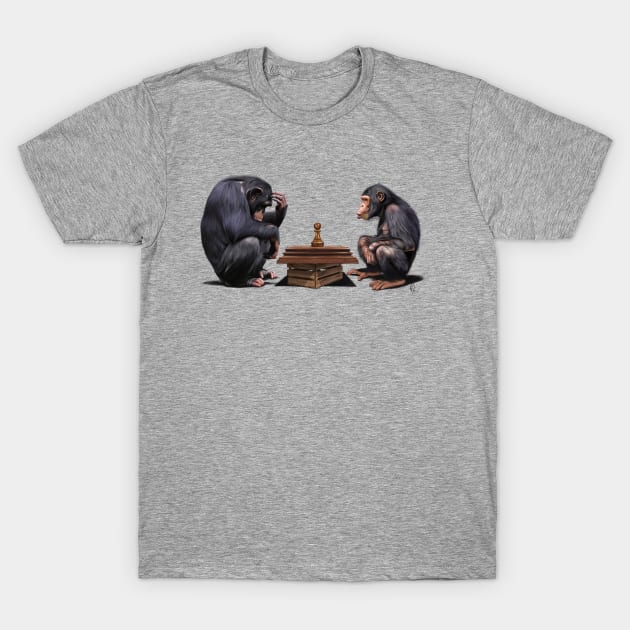 The Pawns T-Shirt by RobArt